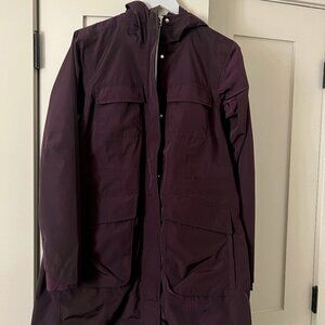 Athlete Trench Raincoat